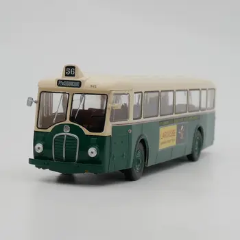 Лят под налягане в мащаб 1/43 Somaa OP5-3 1955 Френски автобус, модел от сплав, Колекция автомобили, Бутик, Украса, Дисплей, Подарък играчка
