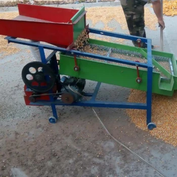 Машина За Почистване на Семена на ориз, леща с вибрационным Трясък YG