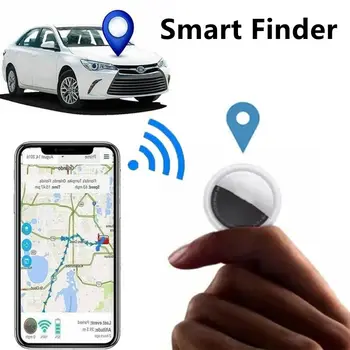 Мини Тракер Bluetooth4.0 Умен Локатор Пет Tracker за Котки Key Finder Умно Анти-Изгубено Устройство Localizador Gps Тракер за Apple