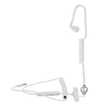 ММ антирадиационный слушалка, Въздушна тръба, слушалки с едностранно намотка, Мини слушалки, вграден микрофон
