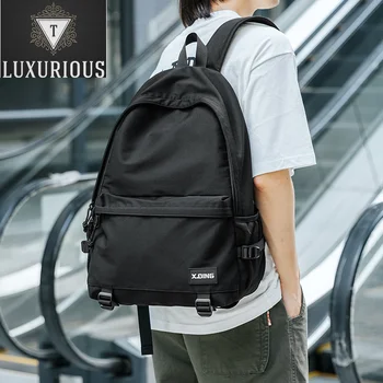 Модерен Мъжки анти-кражба Однотонная чанта За Момичета, анти-кражба на Чанти за рамо За Лаптоп Раница За Пътуване