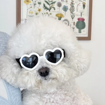 Модерни Слънчеви очила за кучета Пет Love, очила за очите, Реквизит за снимки, Аксесоари, Зоотовары, Котешки Очила за малки до средни кучета TPD01