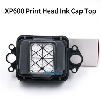 На горния Капак, много черен глави Epson XP600 за Сольвентного принтер TX800 DX7 DX10 Станция за Ограничаване на мастило