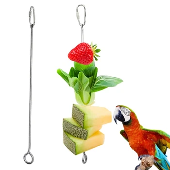 Наставка на Птичи шиш, Държач за храна, А за плодове и зеленчуци за папагали