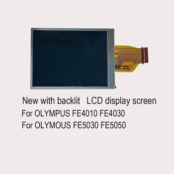 Нов LCD дисплей за цифров фотоапарат Olympus FE4010 FE4030 FE5030 FE5050