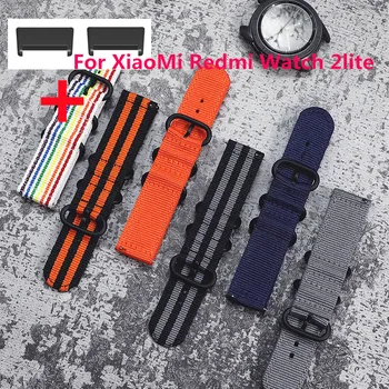 Нов Найлонов Ремък За Часа XiaoMi Redmi Watch 2lite Sport Watchstrap Аксесоари За Часовници, Redmi Watch2 Подмяна на Маншет