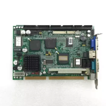 Нова Безвентиляторная дънна платка PCA-6751 B202-1 ISA за промишлени персонални КОМПЮТРИ Половин размер с процесорната платка PICMG1.0 с процесор RAM, Lan PC104