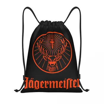 Обичай чанти на съвсем малък Jagermeister За Мъже и Жени, Лека Спортна раница за съхранение във фитнеса