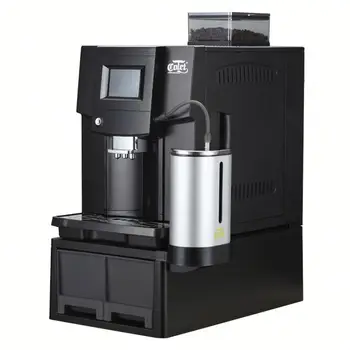 Популярният автоматична машина за продажба на чай и кафе с помпа на SERGEY в 19 бар