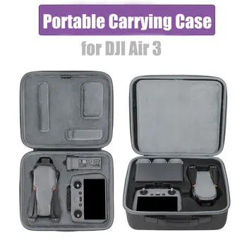Преносим Калъф за Носене DJI AIR 3, Чанта за съхранение, Калъф за носене, Чанта, Кутия за защита на 7 Батерия за DJI AIR 3