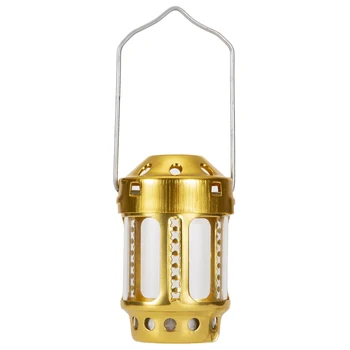 Преносим Фенер-Свещ Нощен Риболов Подвесная Лампа-Свещ От алуминиева Сплав За нощуване На открито