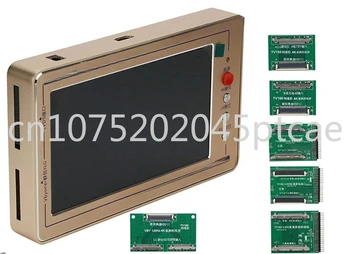 Преобразувател на дънната платка TV160 със 7-инчов дисплей 1024X600, Тестов инструмент, комплект 7-ма серия, поколение Vbyone LVDS в HDMIS, штепсельная вилица САЩ