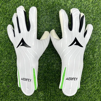Професионални защитни Футболни вратарские ръкавици от утолщенного латекс 4 мм За възрастни и тийнейджъри, Футболни ръкавици Вратарские
