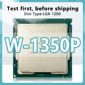 Процесор Xeon W-1350P на 14-нм 6 Ядра 12 Потоци 4,0 Ghz, 12 MB 125 W cpu FCLGA1200 за Дънната платка работна станция W580 Чипсети W1350P
