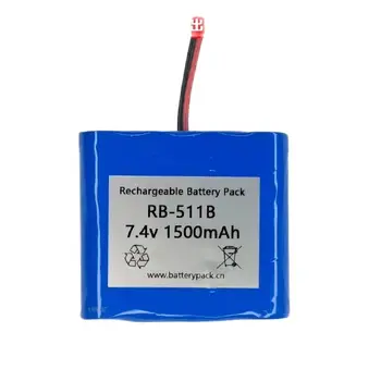 РБ-511B Батерия за тестване 7,4 В 1500 mah Акумулаторна батерия
