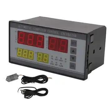 Регулатор на температурата и влажността в инкубатора Професионална автоматична инкубационная машина Регулатор на температурата AC160‑240V 50 Hz (N)