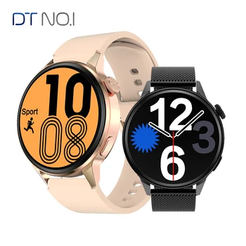 СМАРТ ЧАСОВНИЦИ DT4 + Оригинални Смарт часовници DT4 + Функция NFC Bluetooth Предизвикателство Ai Гласов Асистент Безжична Парола ЕКГ ТОЧКИ Smartwatch