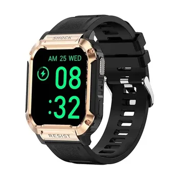 Смарт часовници NK36 Мъжки Bluetooth-да се обадя на Музикалния Плеър Ръчен Часовник Гривна за наблюдение на здравето Спорт на открито, Фитнес Smartwatch