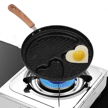 Тиган за омлет, тиган за пържене на яйца, газов котлон, индукционная печка за приготвяне на закуска