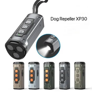 Ултразвукова мол кучета от лай, устройство за тренировки на лай, мощен репелент за дресура на кучета с USB батерия