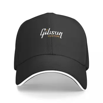Шапка с логото на Гибсън, копие на тениски, Луксозна шапка за ръгби