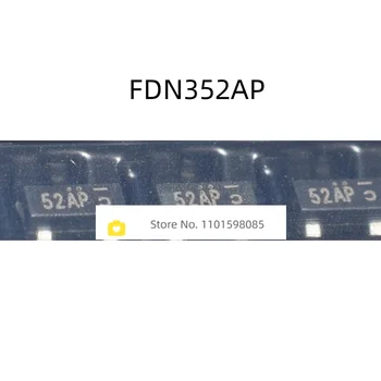 10 бр. FDN352AP SOT23-3 100% чисто Нов оригинален