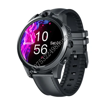 3 GB + 32 GB голяма памет 4G smartwatch Zeblaze THOR 5 PRO 1,6 инча Керамични панели Двойна 800 ма Android GPS 7,1 smartwatch