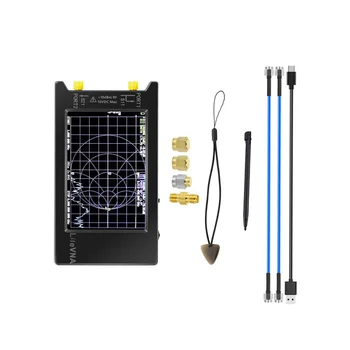 4-Инчов Вектор мрежов анализатор NanoVNA, спектрален анализатор на мрежата LiteVNA, Антена анализатор 50 khz-6,3 Ghz