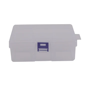 6 сменяеми пластмасови чекмеджета за съхранение на бижута/обеци/инструменти, контейнер-органайзер