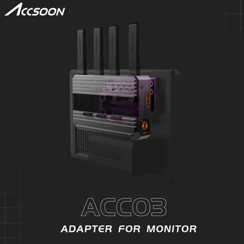 ACCSOON CineView cineye RX Универсален механичен адаптер За прикрепване към различни мониторам и камерите По различен начин ACC03