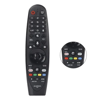 Bluetooth Гласово дистанционно управление се Използва за 3D Smart TV, AN-MR650A AM-HR650 55UF8507 49UH619V Глас и точков контролер