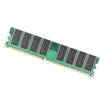 DDR 1 GB оперативна памет на КОМПЮТЪРА, Ram DDR1 Тенис на PC3200 400mhz 184-пинови Компютърен модул Memoria без ECC