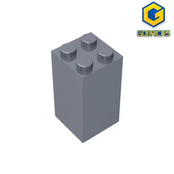 Gobricks GDS-867 Brick 2 x 2 x 3 съвместими с lego 30145 парчета детски образователни строителни блокове на 