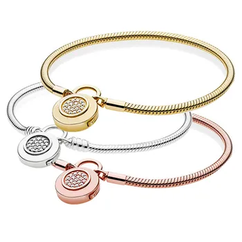 Kenora Jewelry 2023 популярен женски гривна от сребро 925 проба, обеци, подходящи за огърлици от мъниста Пандора направи си САМ, идеи за подаръци, бижута