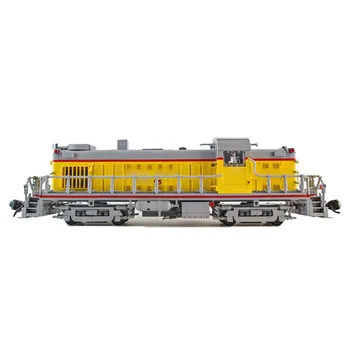 MOC-52188 United Pacific Aluminium RS-2, Влак в събирането, цепене, градивен елемент, Модел 2272, Детайли, Играчка за деца и възрастни, подарък за рожден Ден