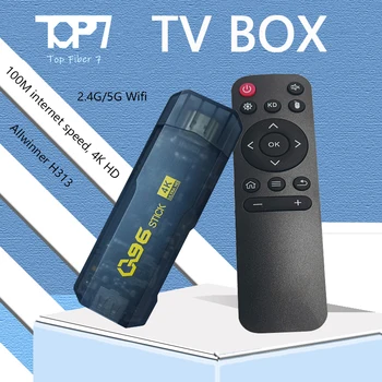 Q96 TV Stick телеприставка STB Internet TV Box Ключ двойна лента WiFi TV Box