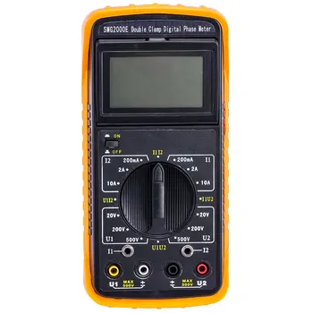 SMG2000E ръчен цифров двухфазный волта-амперный тестер SMG2000E