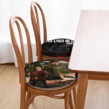 The Last Of Us Part 2 Художествена Възглавница За Медитация, Подложка За Стол, маса за Хранене, Стол, въздушната Възглавница за седалка, Татами, Противоскользящий Подложка За Стол