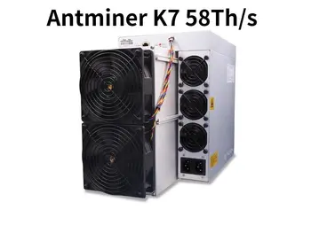 Y Bitmain Antminer K7 58Th/s CKB Миньор Nervos Network Капацитет от 2813 W