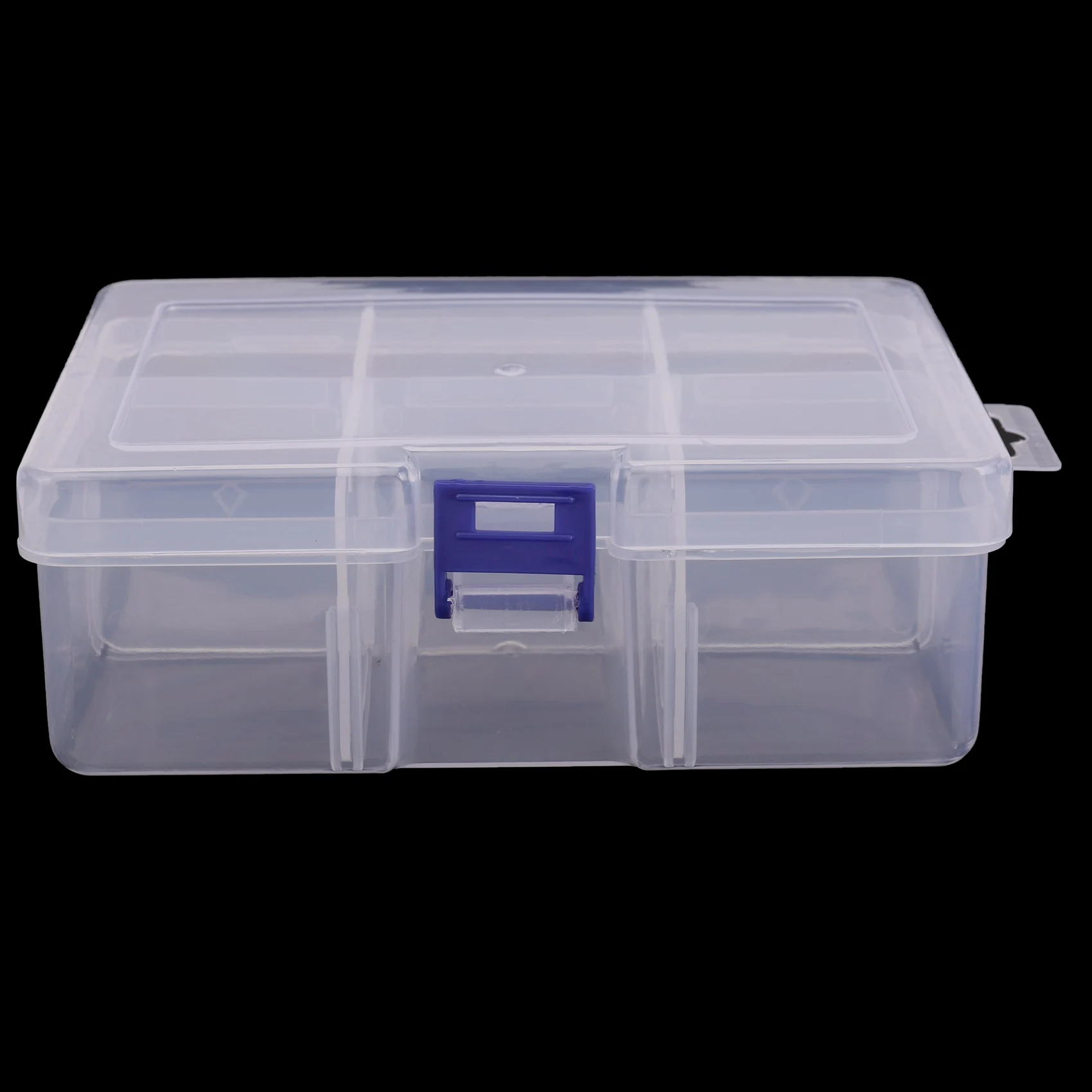 6 сменяеми пластмасови чекмеджета за съхранение на бижута/обеци/инструменти, контейнер-органайзер - 1