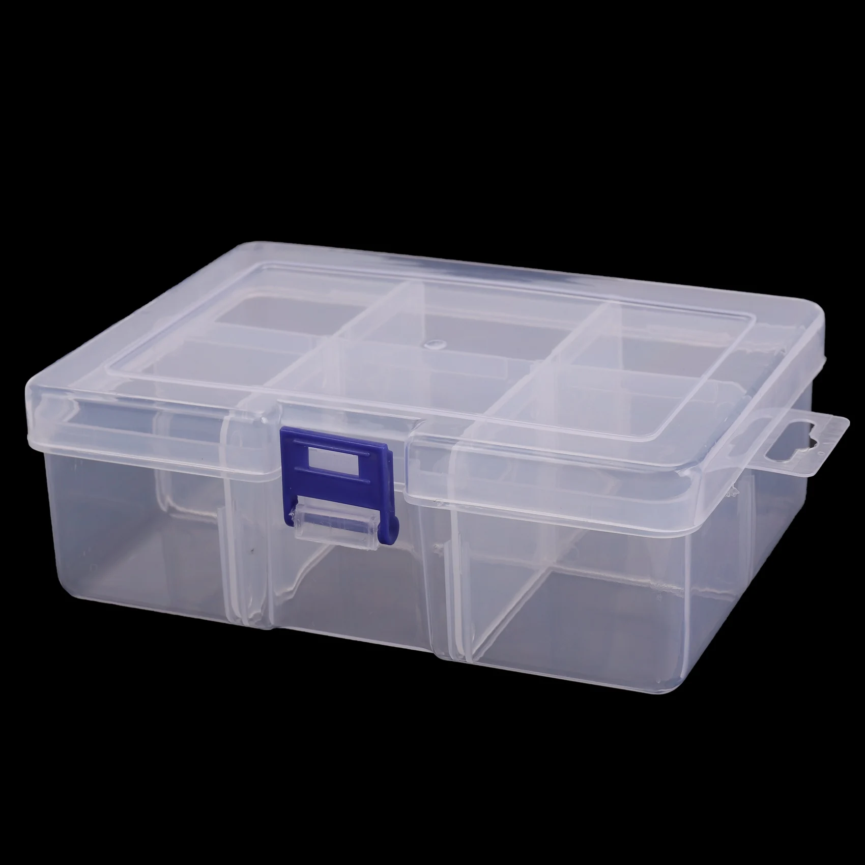6 сменяеми пластмасови чекмеджета за съхранение на бижута/обеци/инструменти, контейнер-органайзер - 2