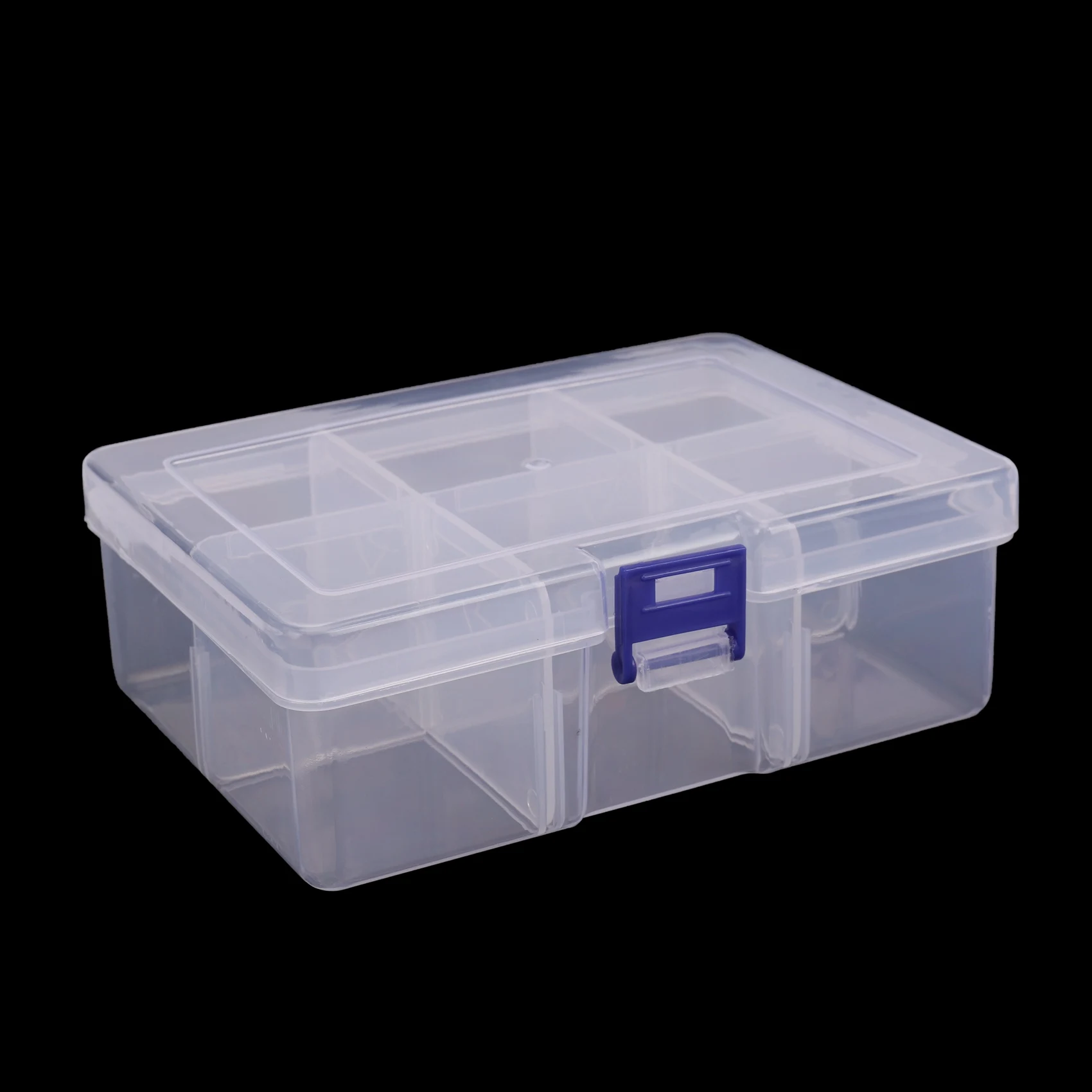 6 сменяеми пластмасови чекмеджета за съхранение на бижута/обеци/инструменти, контейнер-органайзер - 3