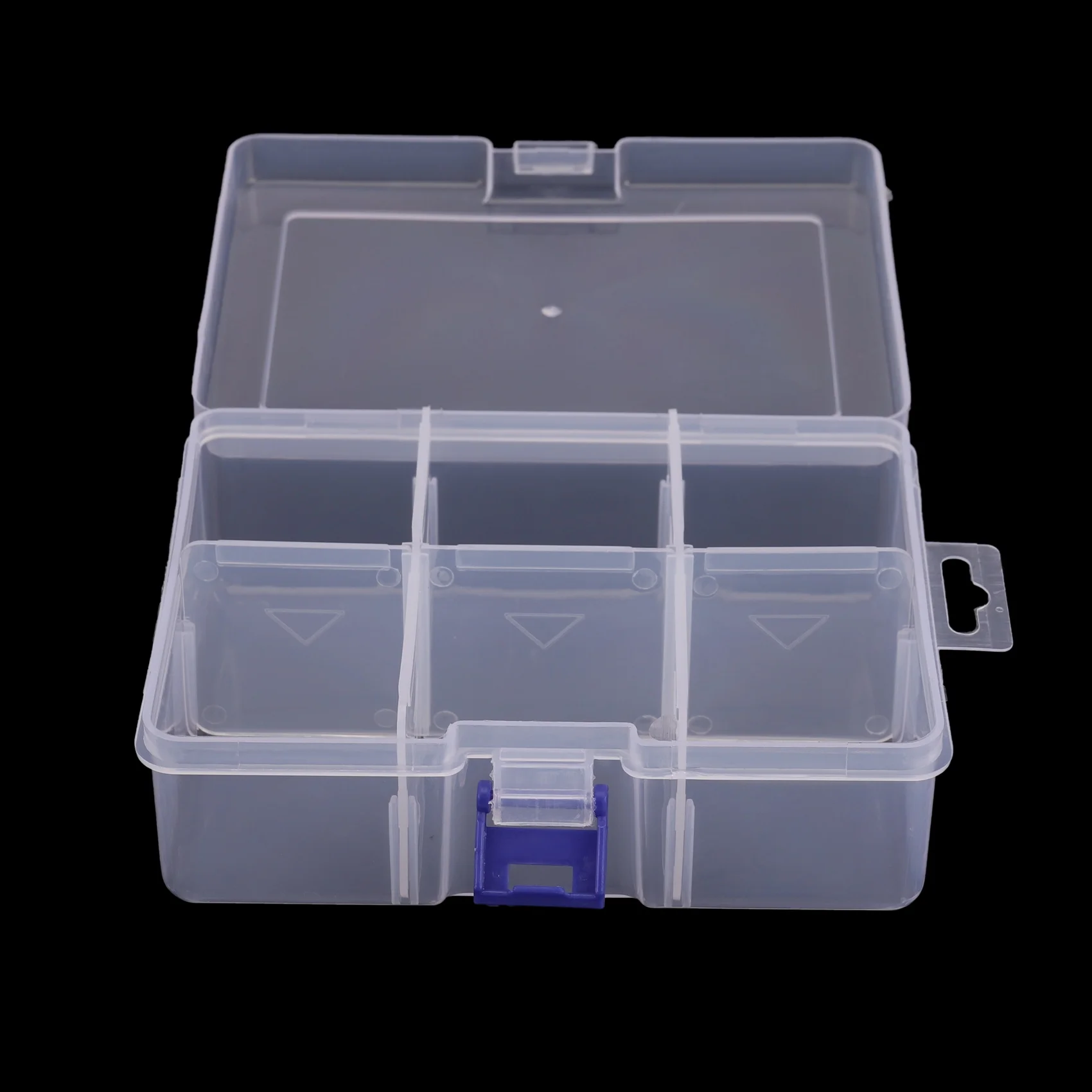 6 сменяеми пластмасови чекмеджета за съхранение на бижута/обеци/инструменти, контейнер-органайзер - 4