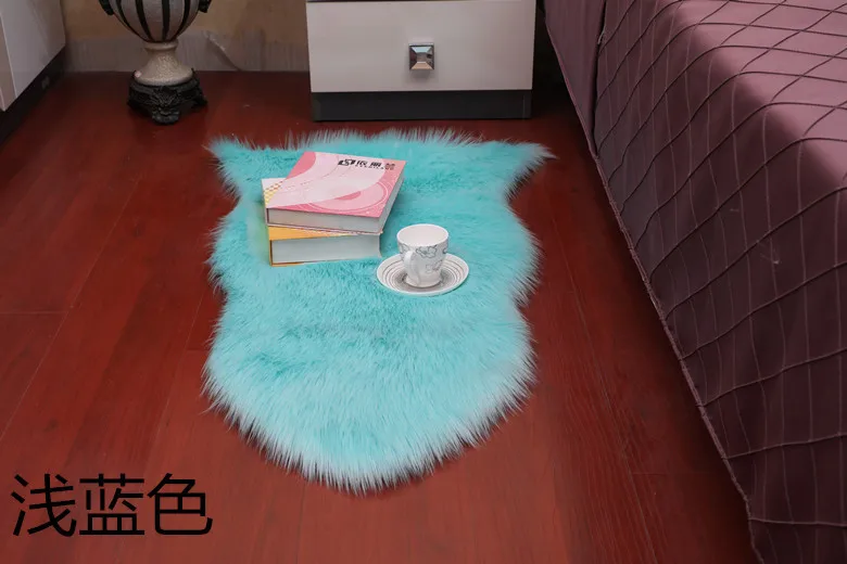 DJ9008 удобен килим за спалнята, гардероб, подложка за хол, дивани за всекидневна, килим за журнального маса - 0