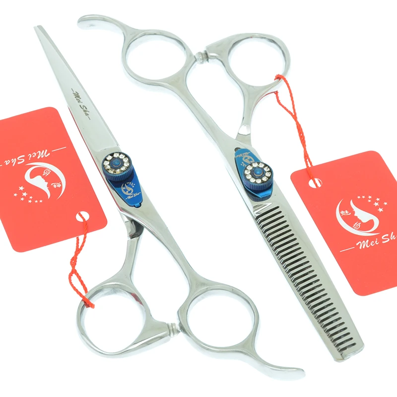 Meisha 6-инчов Професионални Ножици за Подстригване на коса Салонные Фризьорски салон Филировочные ножици Фризьорски Ножици За Подстригване Инструменти за стайлинг на Коса A0088A - 1