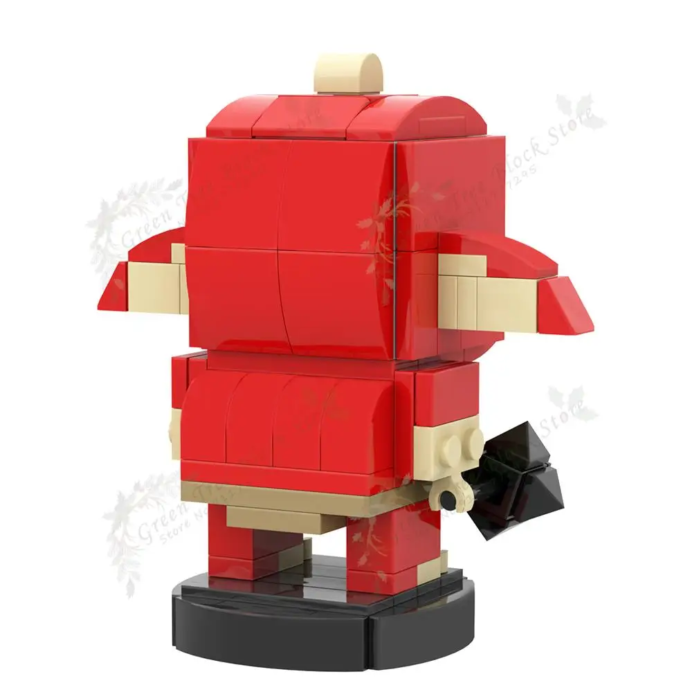 MOC7076 131 бр. Игра Герой на серия от Строителни блокове Творчески чудовища Дивата природа Модел Орнаменти за Сглобяване на Тухли Играчки за Деца - 1