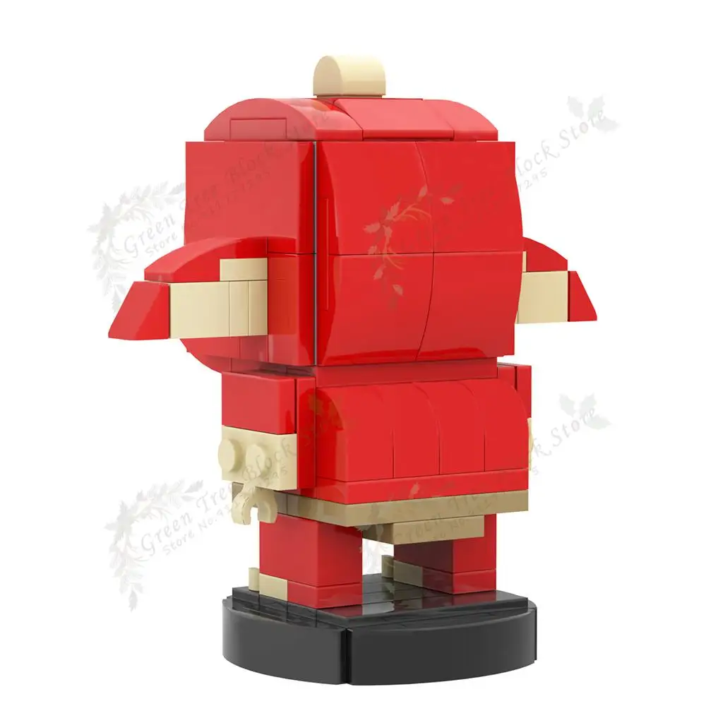MOC7076 131 бр. Игра Герой на серия от Строителни блокове Творчески чудовища Дивата природа Модел Орнаменти за Сглобяване на Тухли Играчки за Деца - 2