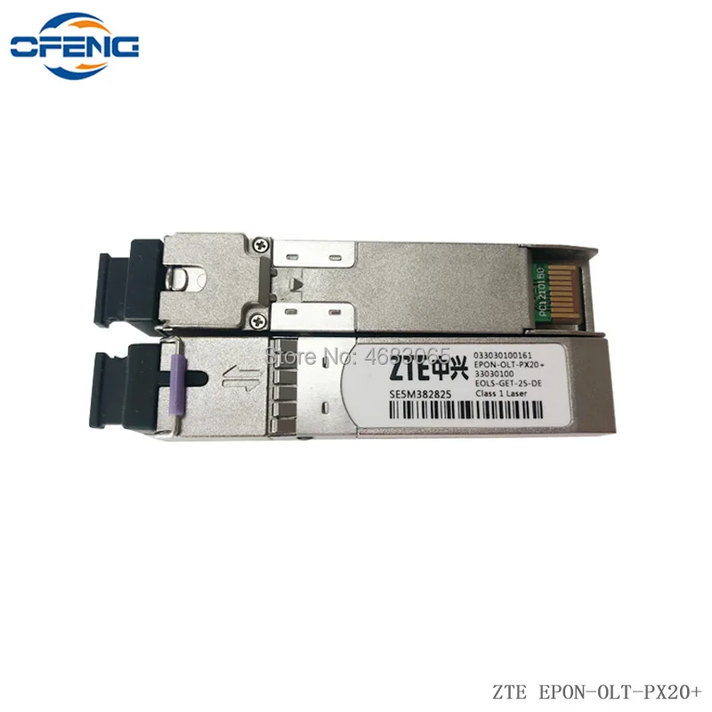 Безплатна доставка SFP модул за EPON-OLT-PX20 + Модули за предаване на оптични влакна се използват за услуга заплата ETTO ETGO ETGH EPON C300 C320 - 5
