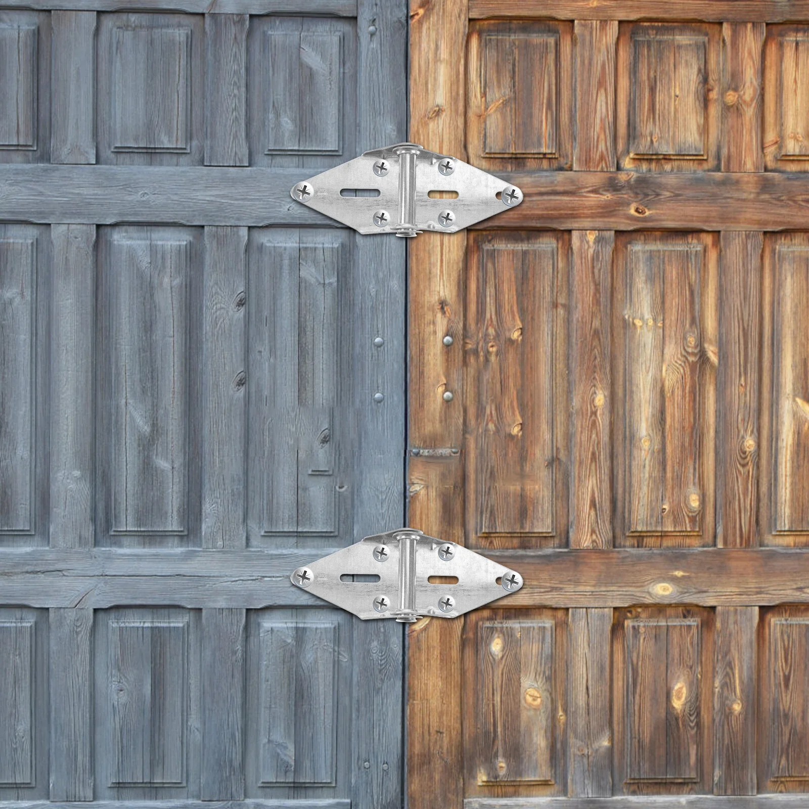 Детайли за Гаражни врати Метален шкаф Комплект за Монтаж на Панти Пружина Линия Малки - 5
