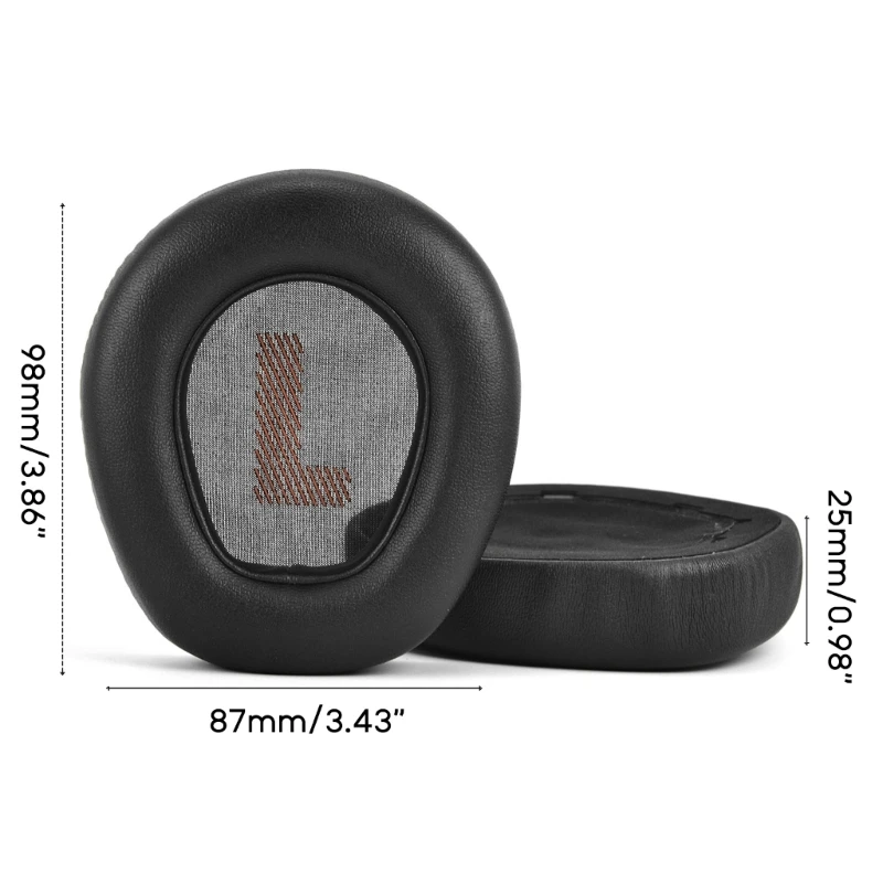 Дишащи амбушюры за слушалки quantum 400, слушалките с шумопотискане - 5